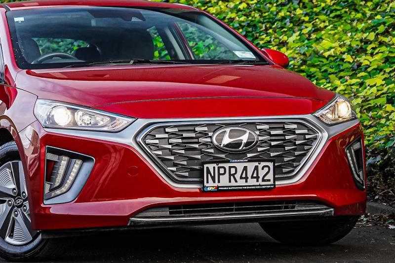 2021 Hyundai Ioniq Hybrid