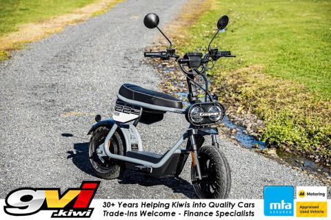 2025 CooPop Rugged GS Scooter - Thumbnail