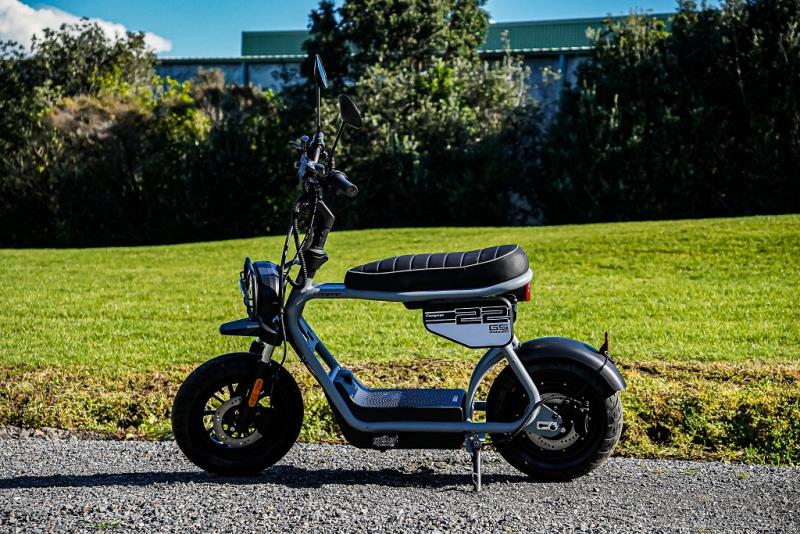 2025 CooPop Rugged GS Scooter