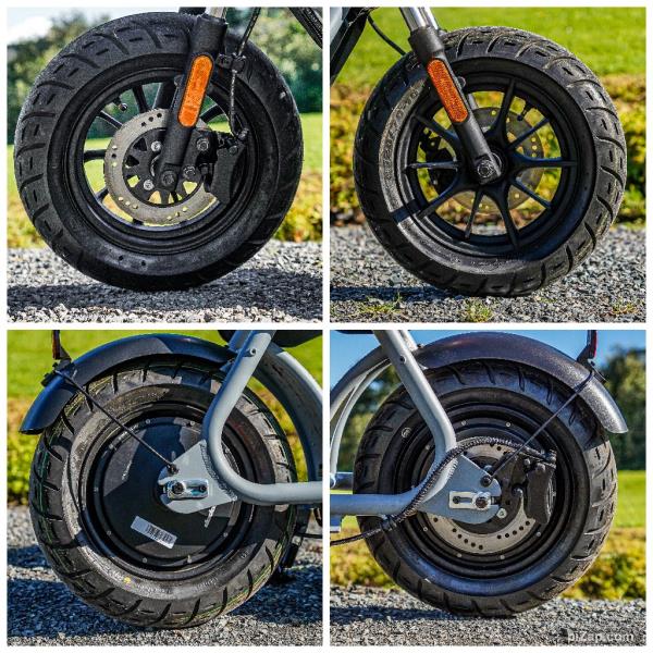 2025 CooPop Rugged GS Scooter
