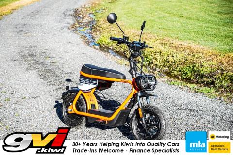 2025 CooPop Rugged GS Scooter