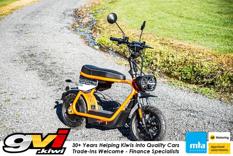 2025 CooPop Rugged GS Scooter