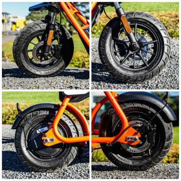 2025 CooPop Rugged GS Scooter - Thumbnail