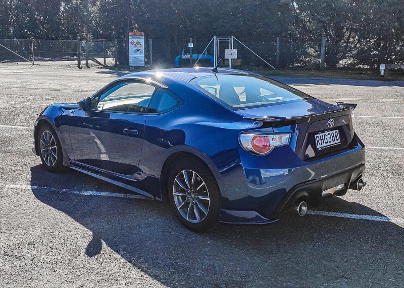 2012 Toyota 86 GT / BRZ