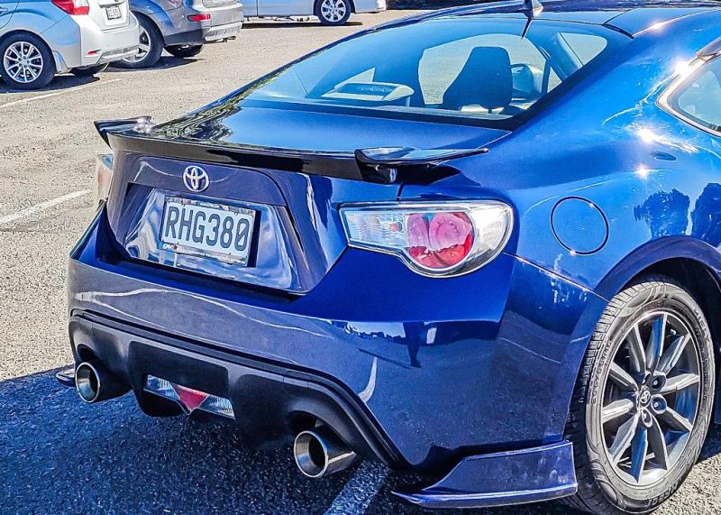 2012 Toyota 86 GT / BRZ
