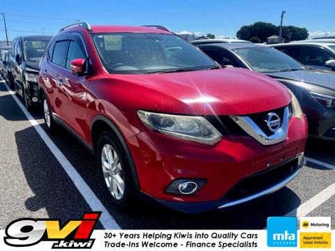 2016 Nissan X-trail 4WD 7 Seater - Thumbnail