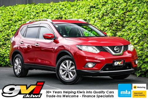 2016 Nissan X-trail 4WD 7 Seater