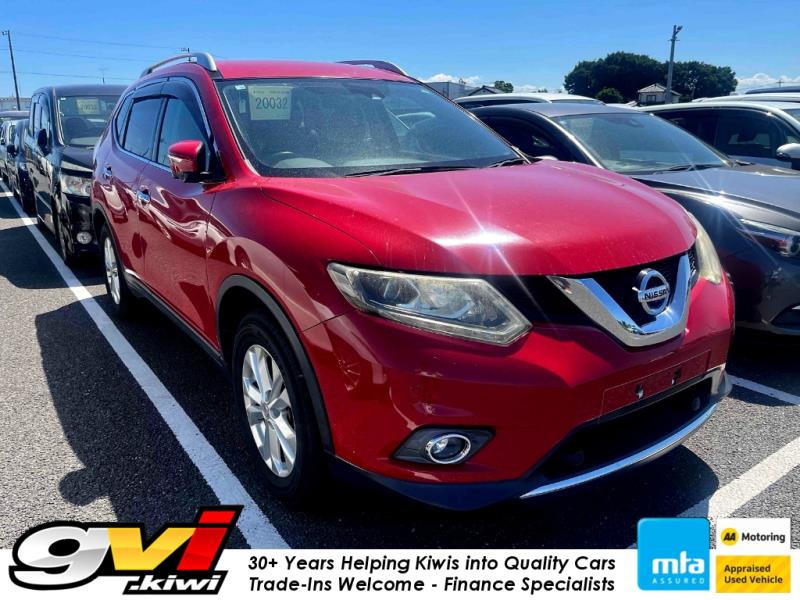 2016 Nissan X-trail 4WD 7 Seater