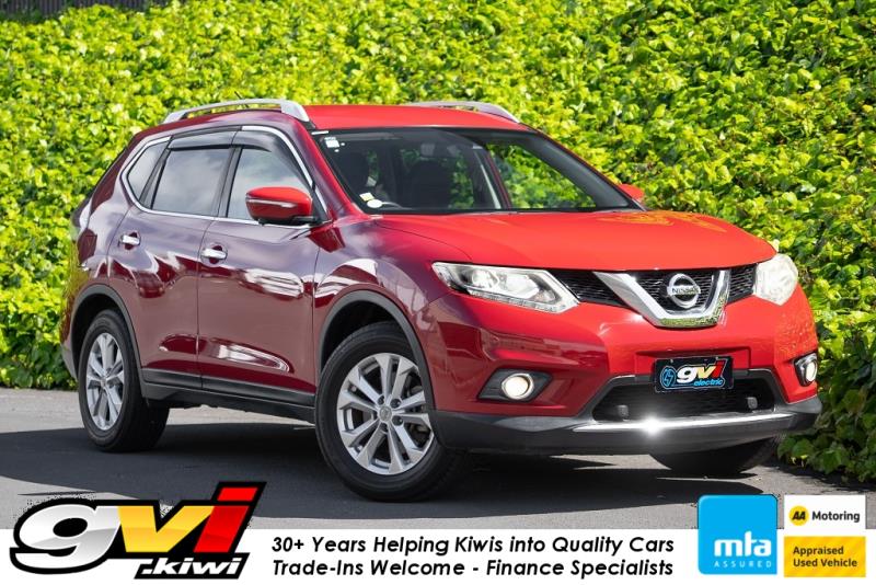 2016 Nissan X-Trail 7 Seater 4x4