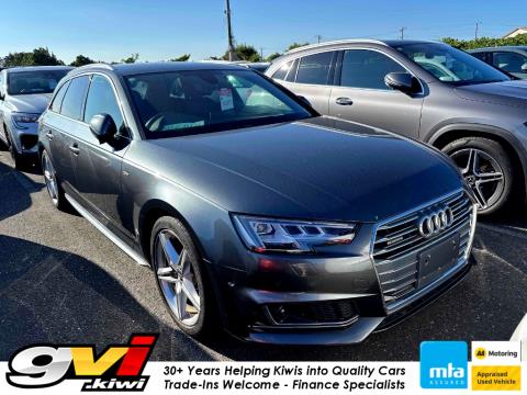 2016 Audi A4 2.0tfsi Quattro