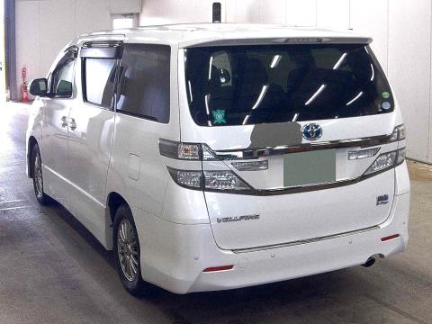 2014 Toyota Vellfire Hybrid ZR 4WD - Thumbnail