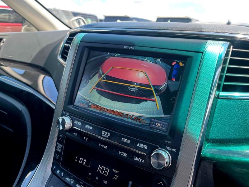 2014 Toyota Vellfire Hybrid ZR 4WD