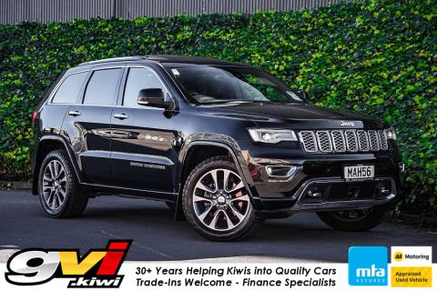 2019 Jeep Grand Cherokee Overland