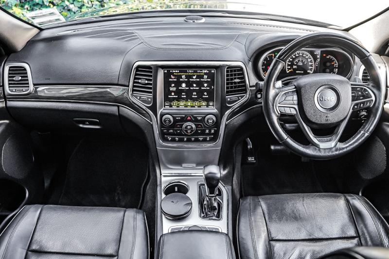 2019 Jeep Grand Cherokee Overland