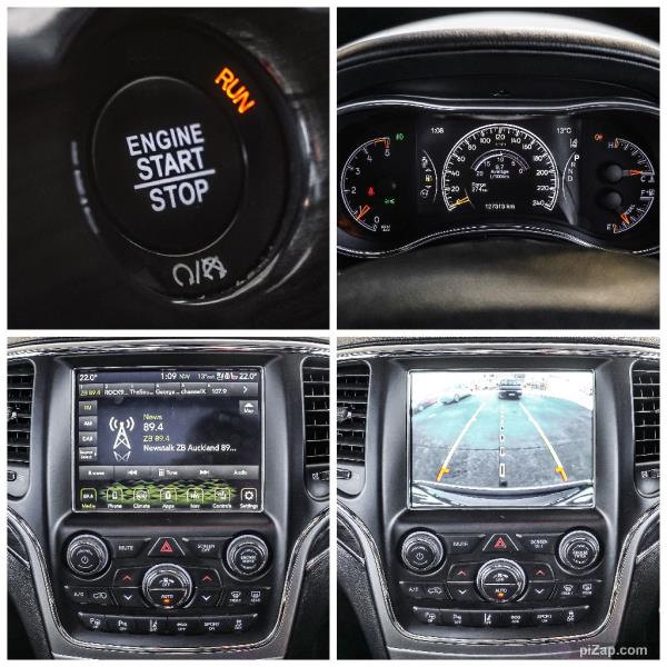 2019 Jeep Grand Cherokee Overland