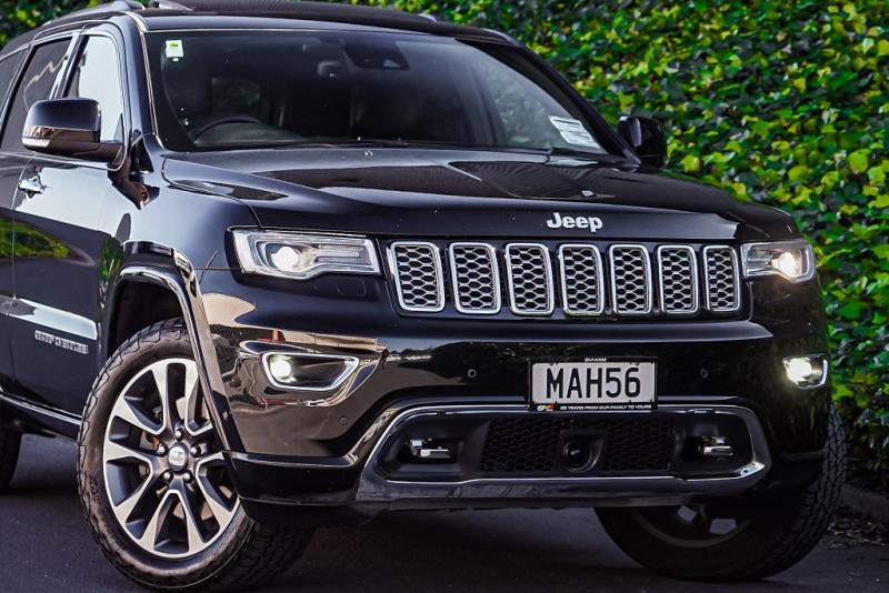 2019 Jeep Grand Cherokee Overland