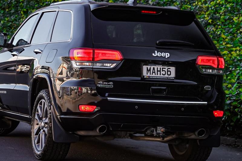2019 Jeep Grand Cherokee Overland