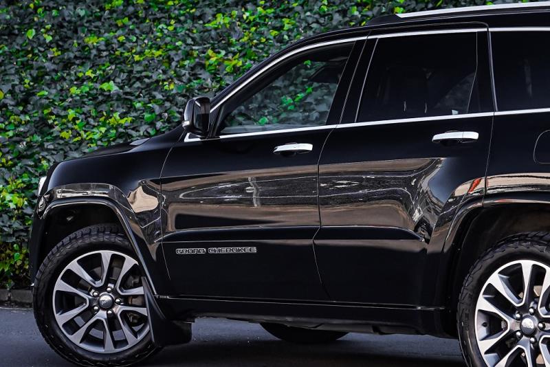 2019 Jeep Grand Cherokee Overland