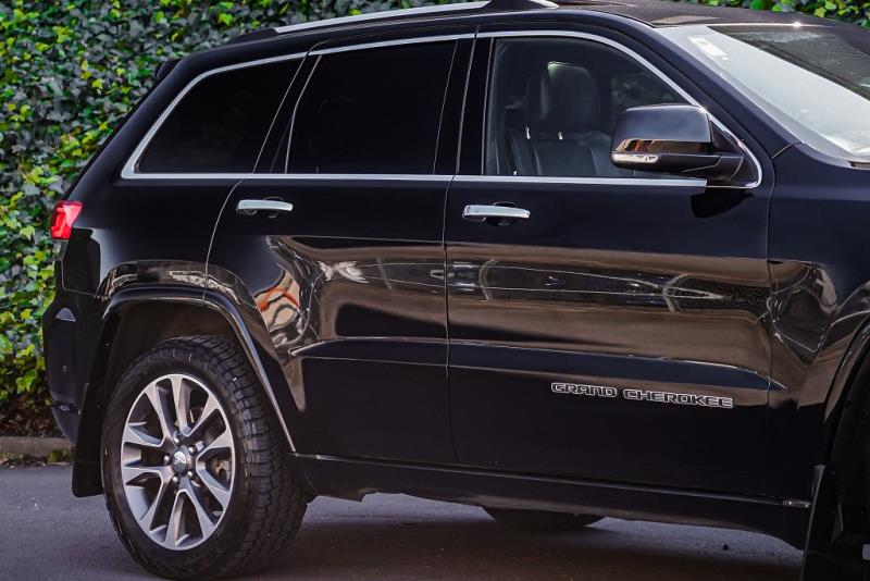 2019 Jeep Grand Cherokee Overland