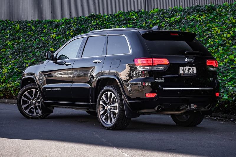 2019 Jeep Grand Cherokee Overland