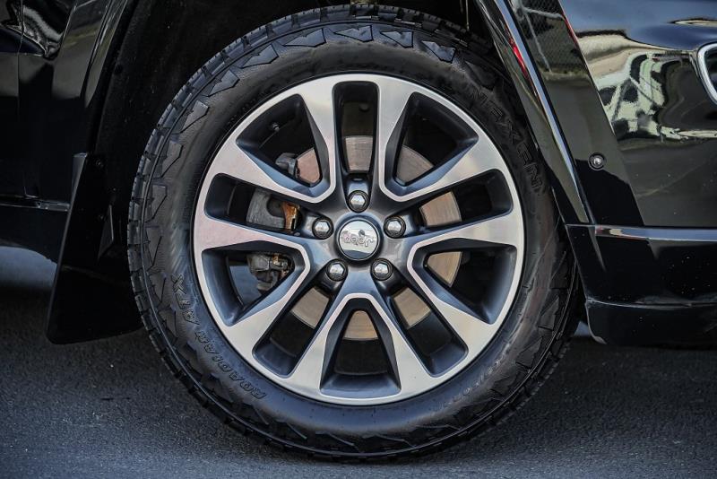 2019 Jeep Grand Cherokee Overland