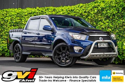 2016 SsangYong Actyon Sports D/Cab 2WD