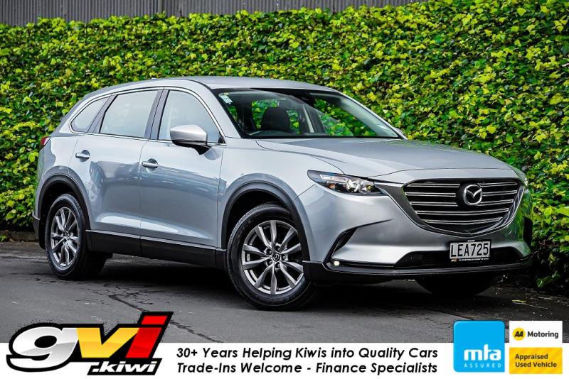 2018 Mazda CX-9 GSX 25S 4WD