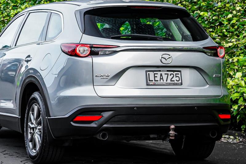 2018 Mazda CX-9 GSX 25S 4WD