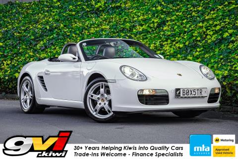 2008 Porsche Boxster - Thumbnail