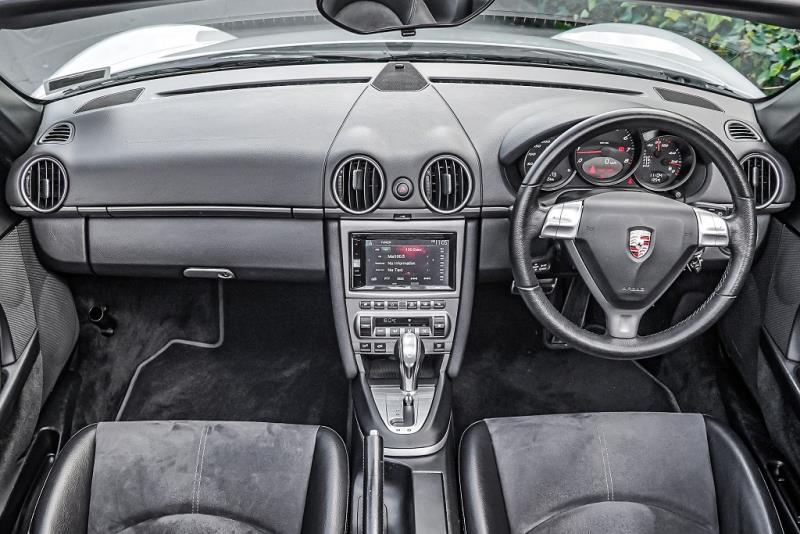 2008 Porsche Boxster