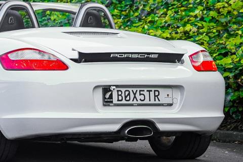 2008 Porsche Boxster - Thumbnail