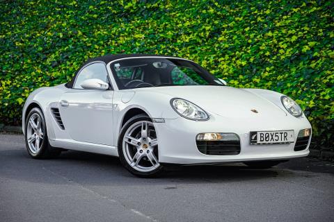 2008 Porsche Boxster - Thumbnail