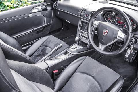 2008 Porsche Boxster - Thumbnail