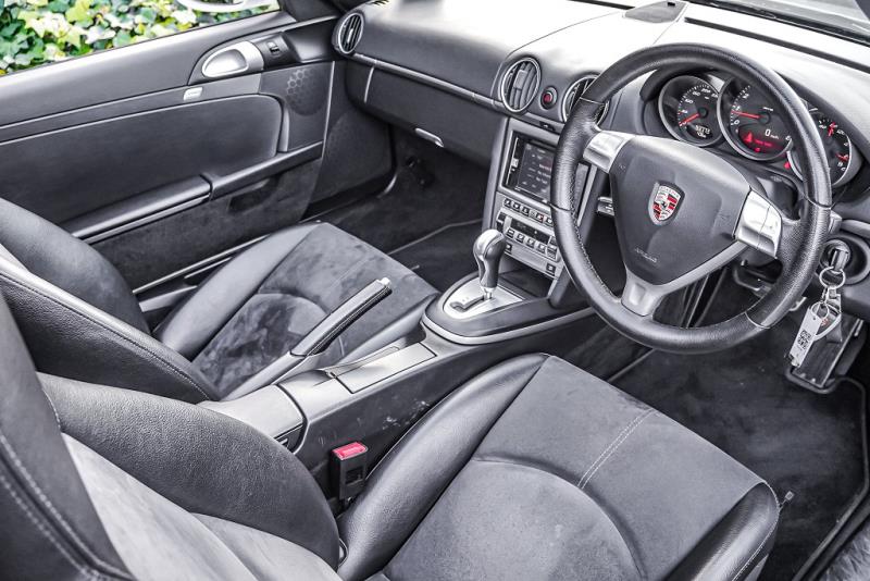 2008 Porsche Boxster