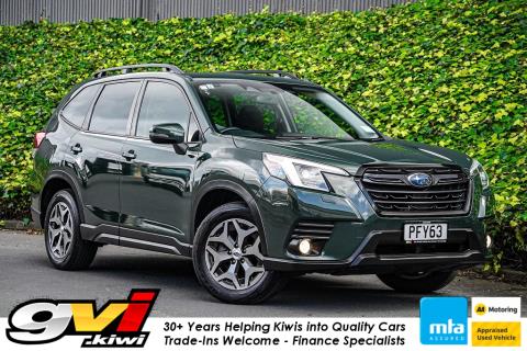 2022 Subaru Forester 2.5P/4WD