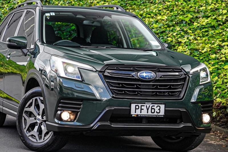 2022 Subaru Forester 2.5P/4WD
