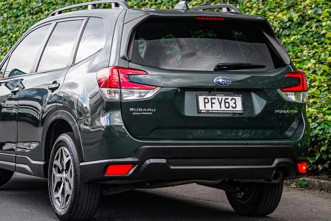2022 Subaru Forester 2.5P/4WD - Thumbnail