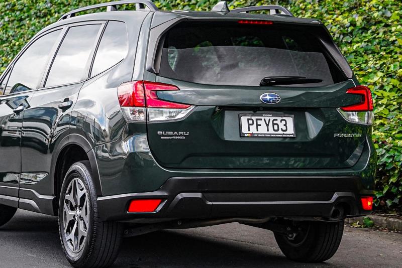 2022 Subaru Forester 2.5P/4WD