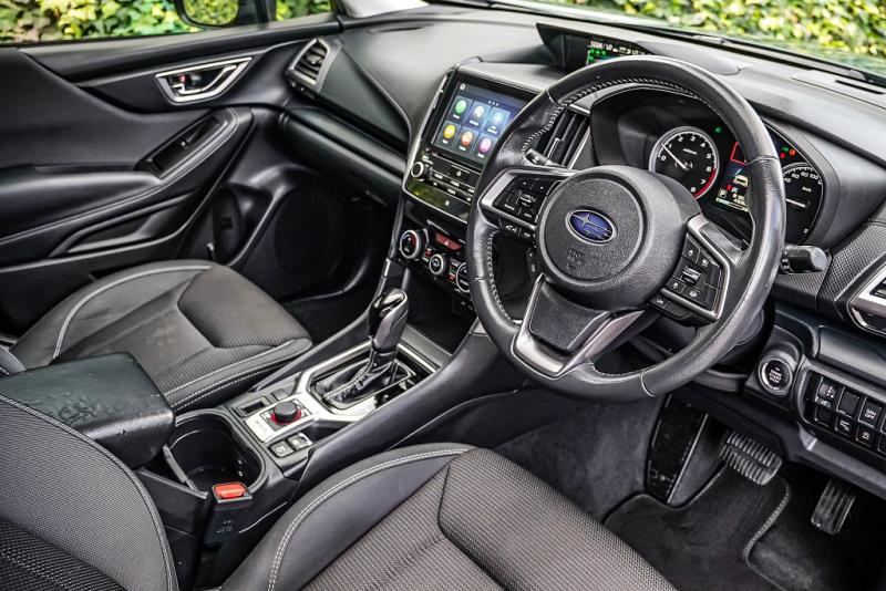2022 Subaru Forester 2.5P/4WD