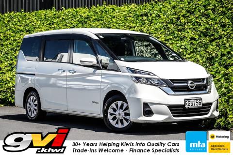 2018 Nissan Serena Hybrid 8 Seat