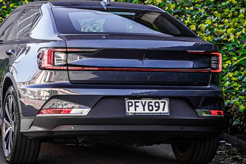 2022 Polestar 2 LRSM 78kWh