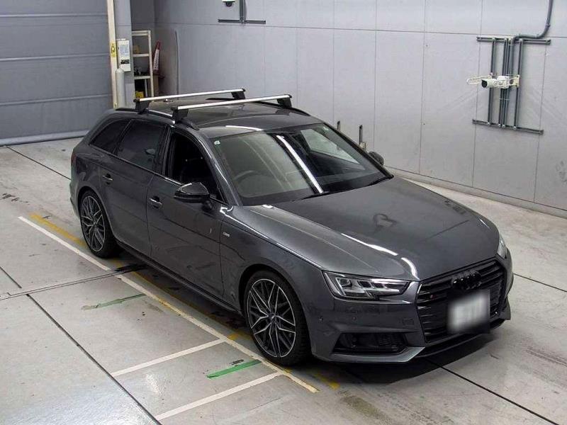 2017 Audi A4 S Line Avant