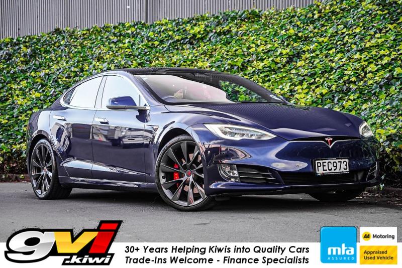 2019 Tesla Model S P100D AWD