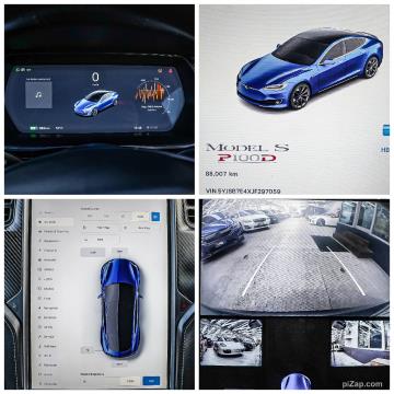 2019 Tesla Model S P100D AWD - Thumbnail