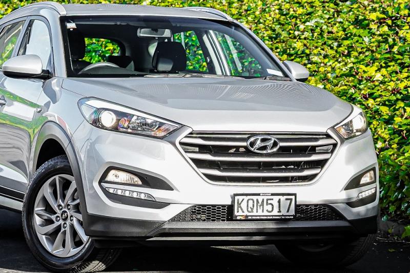 2017 Hyundai Tucson GSI AWD