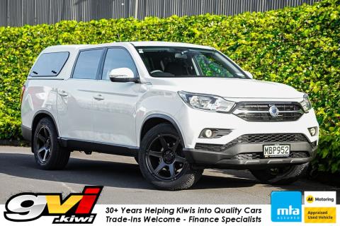 2019 SsangYong Rhino Doublecab