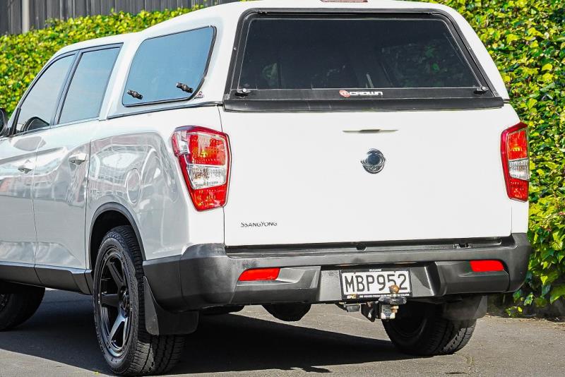 2019 SsangYong Rhino 2WD