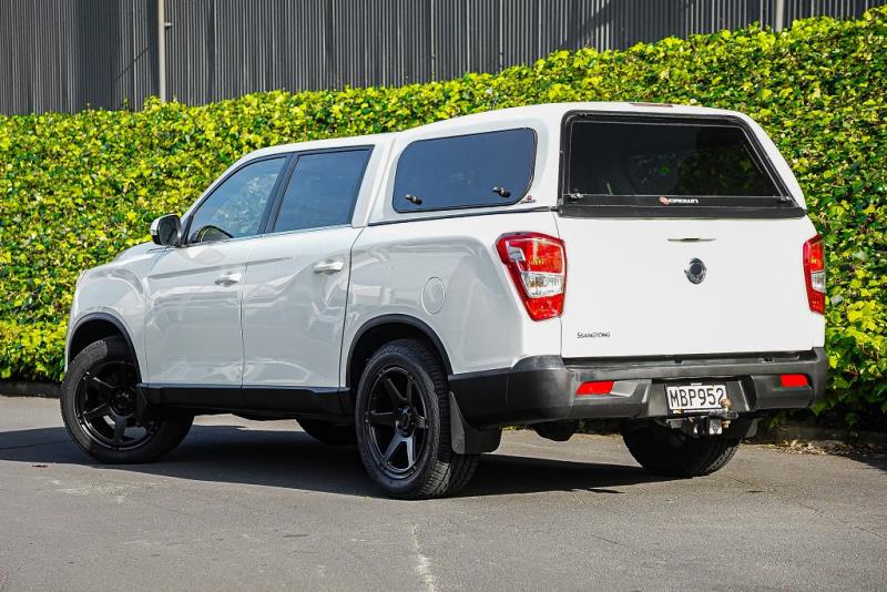 2019 SsangYong Rhino 2WD