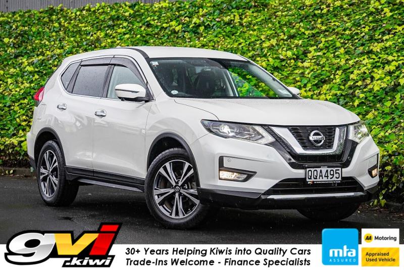 2017 Nissan X-Trail 4WD 7 Seater