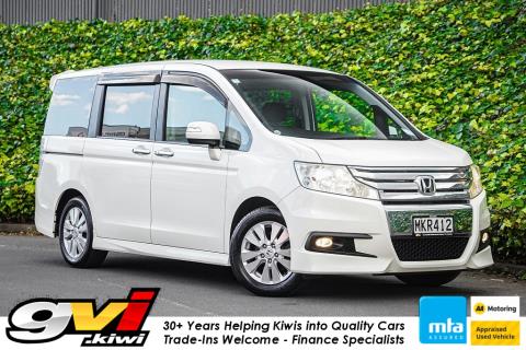 2011 Honda Step Wagon